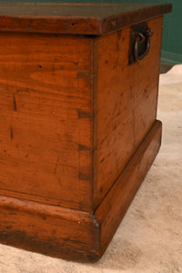 Antique English Bedding Box c.1900 - The Barn Antiques