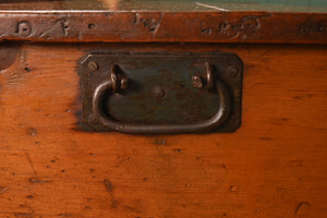 Antique English Bedding Box c.1900 - The Barn Antiques