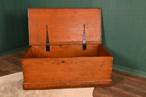 Antique English Bedding Box c.1900 - The Barn Antiques