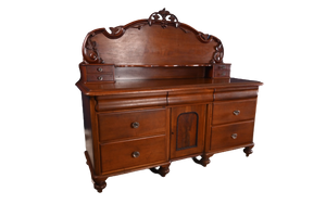 Mahogany Sideboard - The Barn Antiques