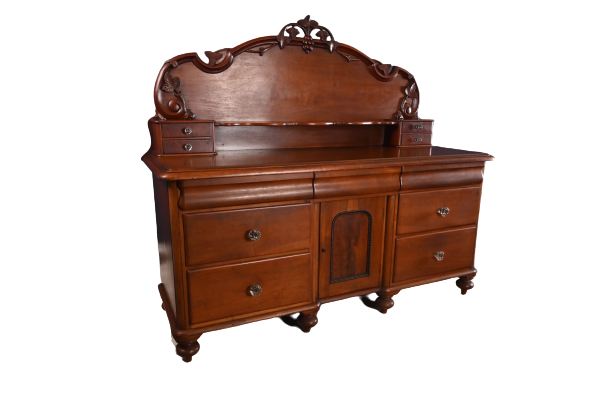 Mahogany Sideboard - The Barn Antiques