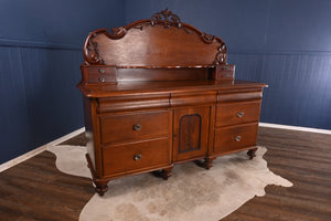 Mahogany Sideboard - The Barn Antiques