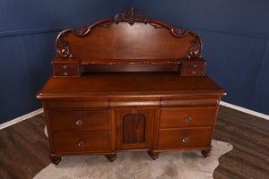 Mahogany Sideboard - The Barn Antiques