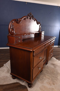 Mahogany Sideboard - The Barn Antiques