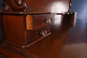 Mahogany Sideboard - The Barn Antiques