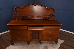 Mahogany Sideboard - The Barn Antiques