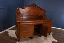 Load image into Gallery viewer, Mahogany Sideboard - The Barn Antiques