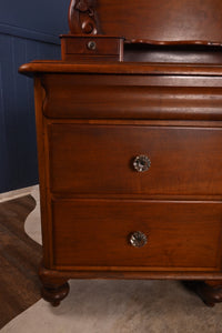 Mahogany Sideboard - The Barn Antiques