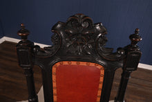 Load image into Gallery viewer, Set of 4 Hand Carved Chairs - The Barn Antiques