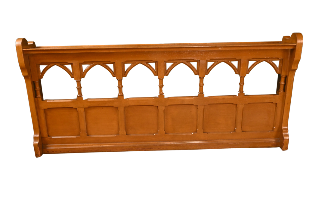 English Doubled Sided Railing early 1900s - The Barn Antiques