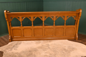 English Doubled Sided Railing early 1900s - The Barn Antiques