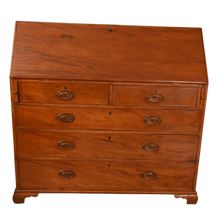 Load image into Gallery viewer, Georgian English Mahogany Bureau c.1830 - The Barn Antiques