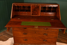 Load image into Gallery viewer, Georgian English Mahogany Bureau c.1830 - The Barn Antiques