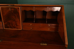 Georgian English Mahogany Bureau c.1830 - The Barn Antiques