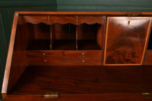 Load image into Gallery viewer, Georgian English Mahogany Bureau c.1830 - The Barn Antiques