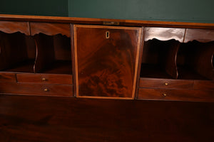 Georgian English Mahogany Bureau c.1830 - The Barn Antiques