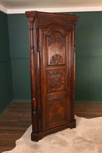 Load image into Gallery viewer, Stunning Carved French Corner Cabinet c.1820 - The Barn Antiques