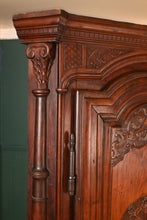 Load image into Gallery viewer, Stunning Carved French Corner Cabinet c.1820 - The Barn Antiques