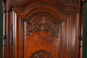 Stunning Carved French Corner Cabinet c.1820 - The Barn Antiques