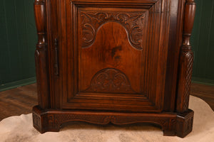 Stunning Carved French Corner Cabinet c.1820 - The Barn Antiques