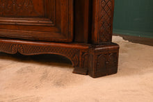 Load image into Gallery viewer, Stunning Carved French Corner Cabinet c.1820 - The Barn Antiques