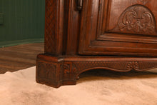 Load image into Gallery viewer, Stunning Carved French Corner Cabinet c.1820 - The Barn Antiques