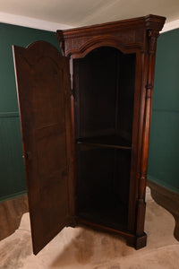 Stunning Carved French Corner Cabinet c.1820 - The Barn Antiques