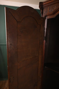 Stunning Carved French Corner Cabinet c.1820 - The Barn Antiques