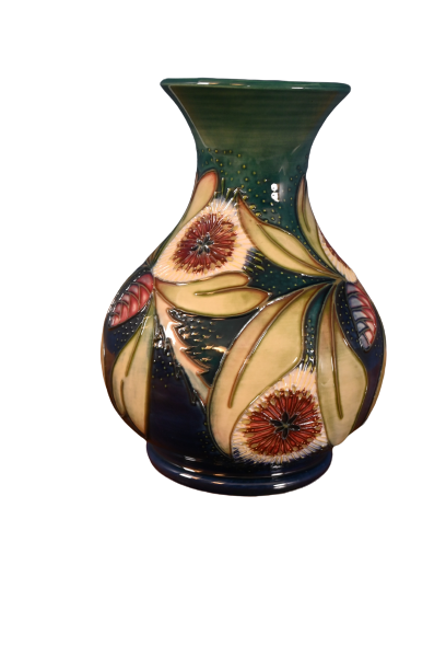 Moorcroft Albany Vase - The Barn Antiques