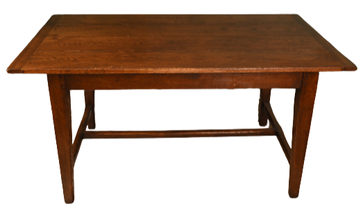 English Solid Oak Table - The Barn Antiques