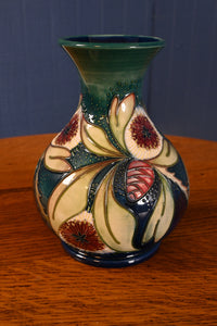 Moorcroft Albany Vase - The Barn Antiques