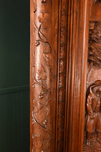 Load image into Gallery viewer, Heavily Carved Oak Continental Cabinet c.1870 - The Barn Antiques