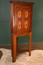Load image into Gallery viewer, English Oak Corner Cabinet c.1870 - The Barn Antiques