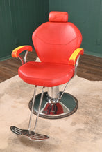 Load image into Gallery viewer, Vintage English Barber Swivel Chair (2 Available) - The Barn Antiques