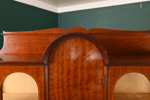 English Mahogany Inlaid Cabinet c.1900 - The Barn Antiques