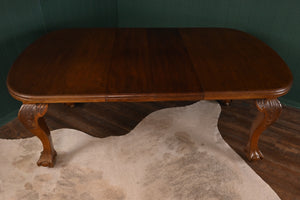 Mahogany Crank Table - The Barn Antiques