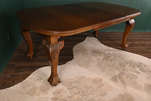 Mahogany Crank Table - The Barn Antiques