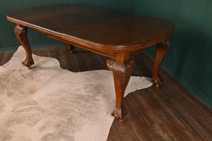 Mahogany Crank Table - The Barn Antiques