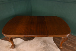 Mahogany Crank Table - The Barn Antiques