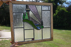 Stained Glass - The Barn Antiques