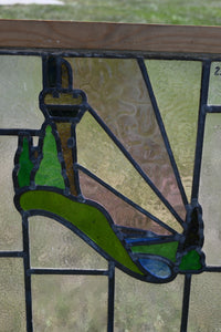 Stained Glass - The Barn Antiques