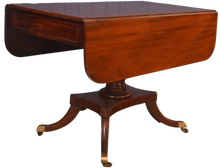 Load image into Gallery viewer, English Mahogany Pembroke Table c.1880 - The Barn Antiques