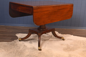 English Mahogany Pembroke Table c.1880 - The Barn Antiques