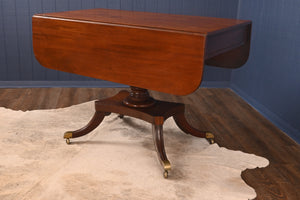 English Mahogany Pembroke Table c.1880 - The Barn Antiques