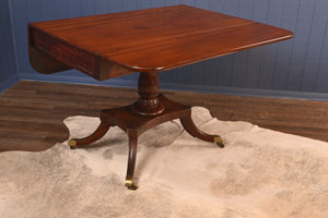 English Mahogany Pembroke Table c.1880 - The Barn Antiques