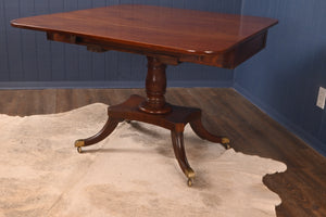 English Mahogany Pembroke Table c.1880 - The Barn Antiques