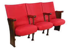 Load image into Gallery viewer, Vintage Scottish Cinema Seats - The Barn Antiques