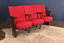 Load image into Gallery viewer, Vintage Scottish Cinema Seats - The Barn Antiques