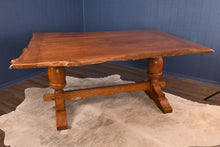 Load image into Gallery viewer, Solid English Live Edge Oak Table - The Barn Antiques