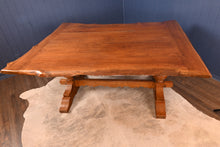 Load image into Gallery viewer, Solid English Live Edge Oak Table - The Barn Antiques